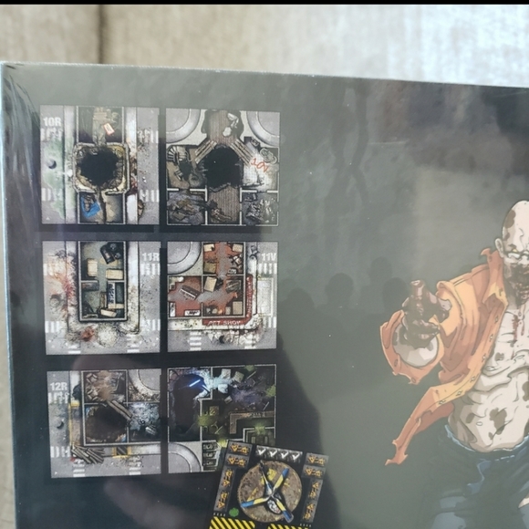 ZOMBICIDE 3 Angry Neighbors Game Tiles New - Picture 7 of 7